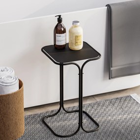 Mesa de Centro SHB-001 – Preto – 30x52x30 cm | Tribo Home