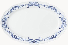 Prato de servir em porcelana True Blue