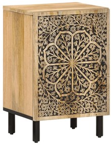 vidaXL Armário de casa de banho 38x33x58 cm mangueira maciça