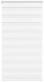 Cortina de zebra 70x150 cm largura do tecido 65,9 cm poliéster