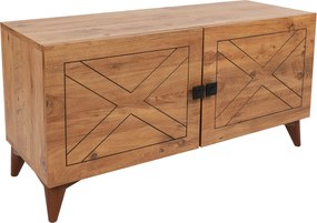 Móvel TV Roza – Pine – 100 cm x 53,5 cm x 35 cm
