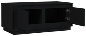 Mesa de centro 102x50x44 cm derivados de madeira preto