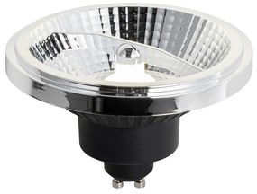 Lâmpada LED regulável GU10 111mm 10,5W 770LM 4000K