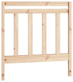 Estrutura sofá-cama de puxar 2x(90x190) cm pinho maciço