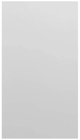 Estante/aparador 50x25x80 cm derivados de madeira branco