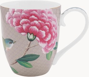 Canecas grandes Blushing Birds, conjunto de 2