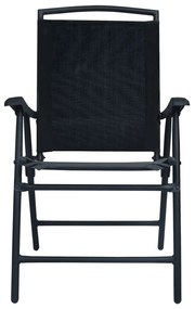 3 pcs conjunto bistrô aço preto