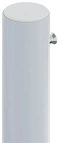 Toldo lateral retrátil 140x1000 cm creme