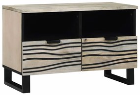 vidaXL Armário de TV com gaveta Branco 70 x 33 x 46 cm