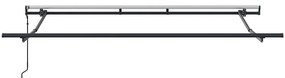 Toldo Elétrico Retrátil 3,5x2 cm de Metal