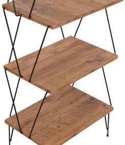 Estante Balaban – Cor Pinho – 46 cm x 165 cm x 30 cm