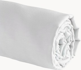 Lençol ajustável para boxspring em cetim de algodão Uni