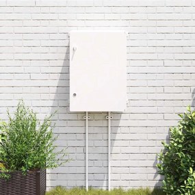 Armário de Controle IP65 Impermeável Cinza 50x24,5x70 cm Plástico ABS