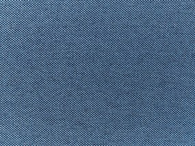 Cama de casal com arrumação em tecido azul 160 x 200 cm DREUX Beliani