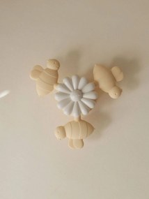 Brinquedo Spinner, da MUSHIE amarelo