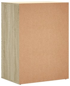 Aparador 60x39x80 cm derivados de madeira carvalho sonoma