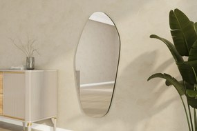 Espelho "Bella" - 60 x 120 x 2,2 cm - Preto - Design Moderno