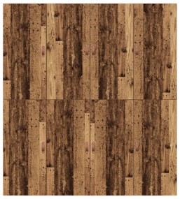 Estrado de Cama Madeira Antiga 200x200 cm