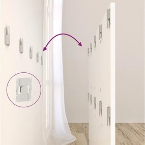Cabeceira cama + armários madeira processada branco