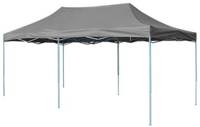Tenda para festas pop-up dobrável 3x6 m antracite
