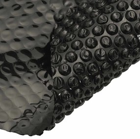 Cobertura para piscina 527 cm PE preto