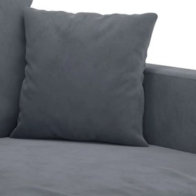 Poltrona 60 cm veludo verde-escuro