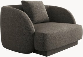 Poltrona em chenille Tulum