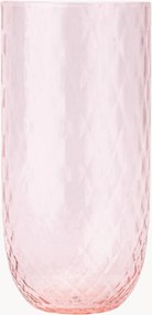 Copos altos artesanais Harlequin, conjunto de 6