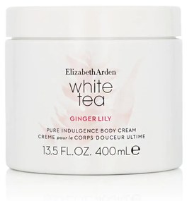 Creme Corporal Perfumado Elizabeth Arden White Tea Ginger Lily 400 Ml