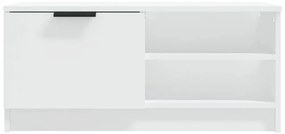 Móveis para TV 2 pcs 80x35x36,5 cm madeira processada branco