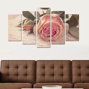 Pintura Decorativa MDF 5PMDF-22 – Multicolor – 110 x 60 cm