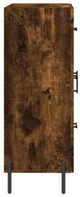 Aparador 69,5x34x90 cm derivados de madeira cor carvalho fumado