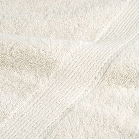 12 pcs Conjunto de toalhas premium SOLUND 600 gsm creme