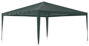 Tenda para festas 4x4 m 90 g/m² verde