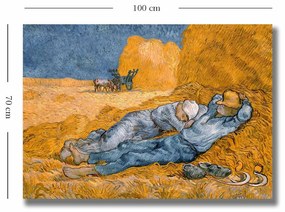 Pintura Decorativa em Tela 70100VANGOGH062 – Multicolor – 70 x 100 cm