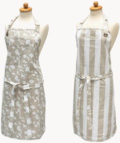 Aventais reversíveis Elveden Cobblestone, conjunto de 4