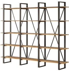 Estante ML4 – Atlantic Pine – 219,6x180x34 cm