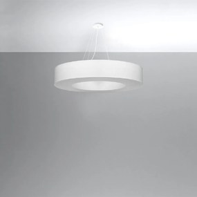 Candeeiro de Teto Suspenso SATURNO 90 Cm Branco