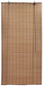 Estore de enrolar 100 x 160 cm bambu castanho