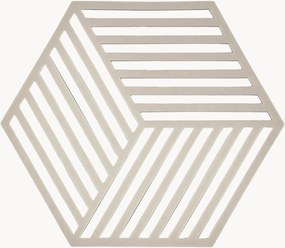 Base para copos em silicone Hexagon