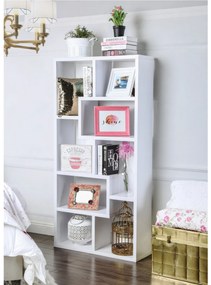 Estante Zep – Branco – 90 cm x 183,6 cm x 29,5 cm