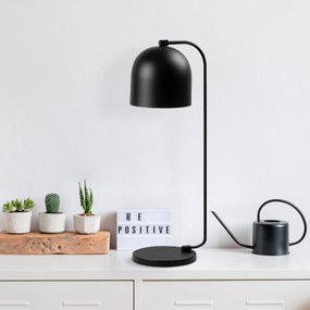 Candeeiro de Mesa Epika – Preto – 17 x 22 x 60 cm