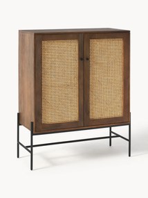 Highboard Vienna with Viennese Wickerwork