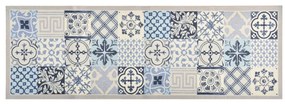 Tapete de cozinha lavável com design Mosaico 60x300 cm