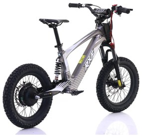 Bicicleta elétrica infantil 500W 18" Junior RXF EVO Cinzenta