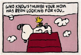Tapete em lã Peanuts - Comic Internest