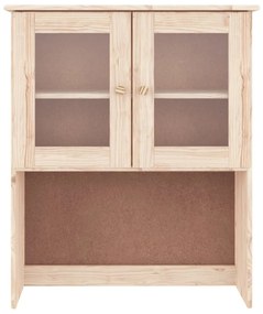 Topo para cómoda ALTA 77x30x92 cm madeira de pinho maciça