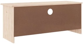 Móvel de TV c/ gavetas ALTA 100x35x41 cm pinho maciço