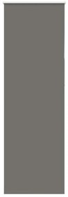 vidaXL Persiana de enrolar 70x210 cm largura tecido 65,7 cm poliéster