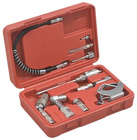 11 pcs kit de acessórios para lubrificação
